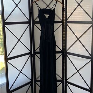 Forever 21 - Black floor length dress